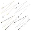 Extender Sunglasses Chain Straps Pearl Beaded Glasses Chain Eyeglasses Hanging Rope Mask Chain Rope