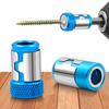 Magnetic Ring Bead Anti-slip Screwdriver Drill Bit Magnet Universal Steel Sleeve