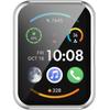 Case with built-in glass for Huawei Watch Fit 2, Clear