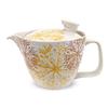 Hasami Ware Made In Small Large Tea Strainer Flower Center Microwave and Dishwasher Safe J-kitchens Teapot, Japan, (240ml), (1-2 Persons), Included,