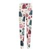 Женские брюки с рождественским принтом, эластичные, мягкие, повседневные, домашние, спальные брюки