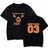 Футболка Foxhole Court Palmetto State Foxes для женщин, мерч, топ, косплей, участник WILDS JOSTEN, футболка для мужчин, летние футболки, детские топы