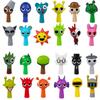 Set of 24 Splunky Figures (4-5cm) Mini Splunky Collectibles Toys Birthday Gifts (Set of 24)