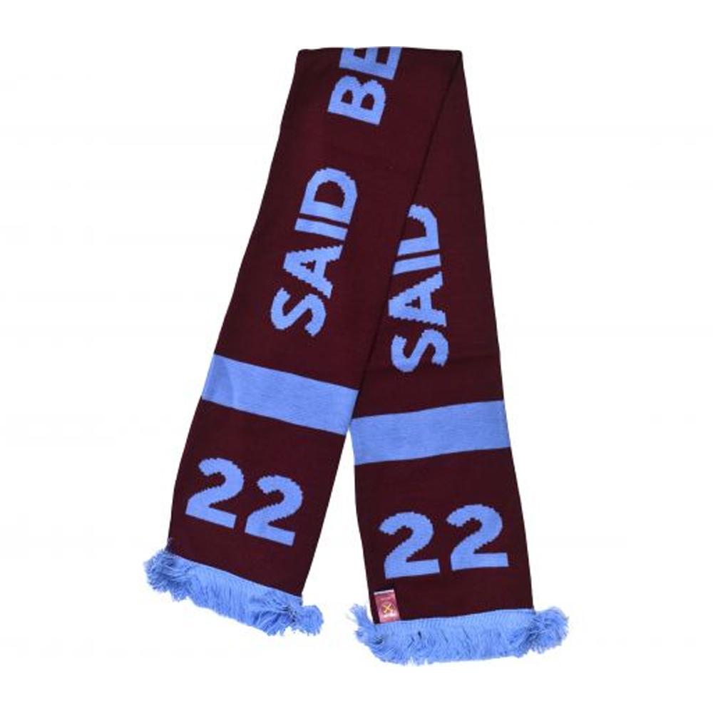 West Ham United FC Шарф болельщика Бенрахма 22