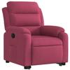 VidaXL Recliner, Relaxation Chair with Backrest, Seat with Armrests, Living Room TV Armchair, Modern, Red 3205097
