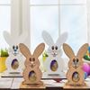 Simulated Wooden Egg Stand Creative Chocolate Egg Rack Easter Egg Rack Tabletop Decors