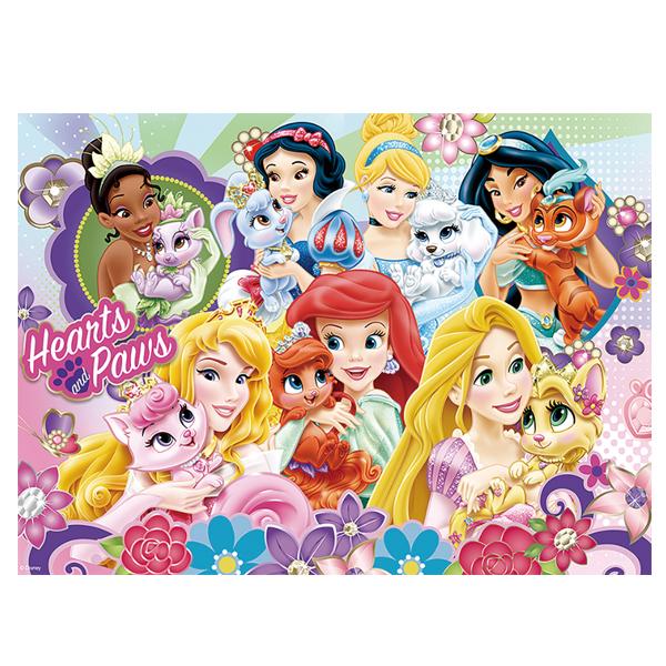 Пазл Принцессы Диснея Мой Дневник Питомца 100 ШТ.