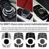 Car Interior Console iDrive Multimedia Control Button Replacement Cover For BMW F Chassis 1 2 3 4 5 6 7 Series X1 X2 X3 X4 X5 X6
