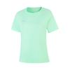 Li Ning Group Purchase Series Solid Color Breathable Versatile Short Sleeve T-Shirt Women Tops Sky-Green ATSV436-3