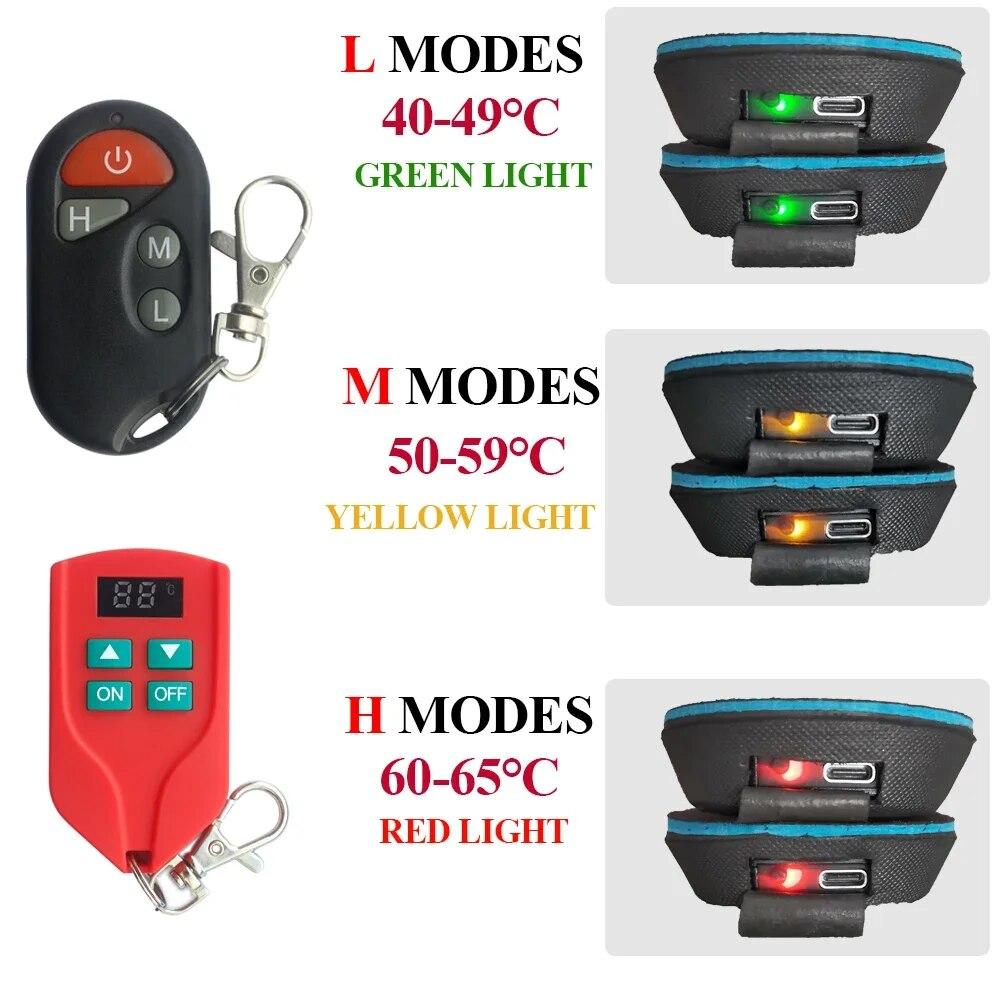 Перезаряжаемая стелька с подогревом и дистанционным управлением, зимняя дезодорирующая дышащая стелька с подогревом для улицы, мягкая стелька с флисовой подкладкой