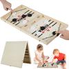 Foosball Winner Games Table Hockey Catapult Chess Parent-child Fast Sling Puck Board Party Toys For Children Adults Or Foldable