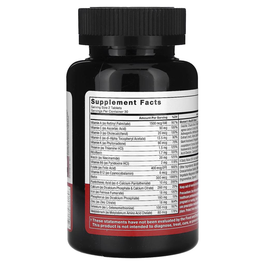 Women's Multivitamin, 60 Tablets