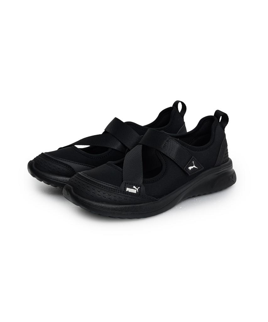 Puma Аделина 2 Лето - Черный:Теплый белый / 408811-01