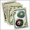 Hendrick's Gin Playing Cards Deck 9*6cm - Unusual Victorian Style Collector’s Cards with Cocktail Recipes Full 52-card Deck