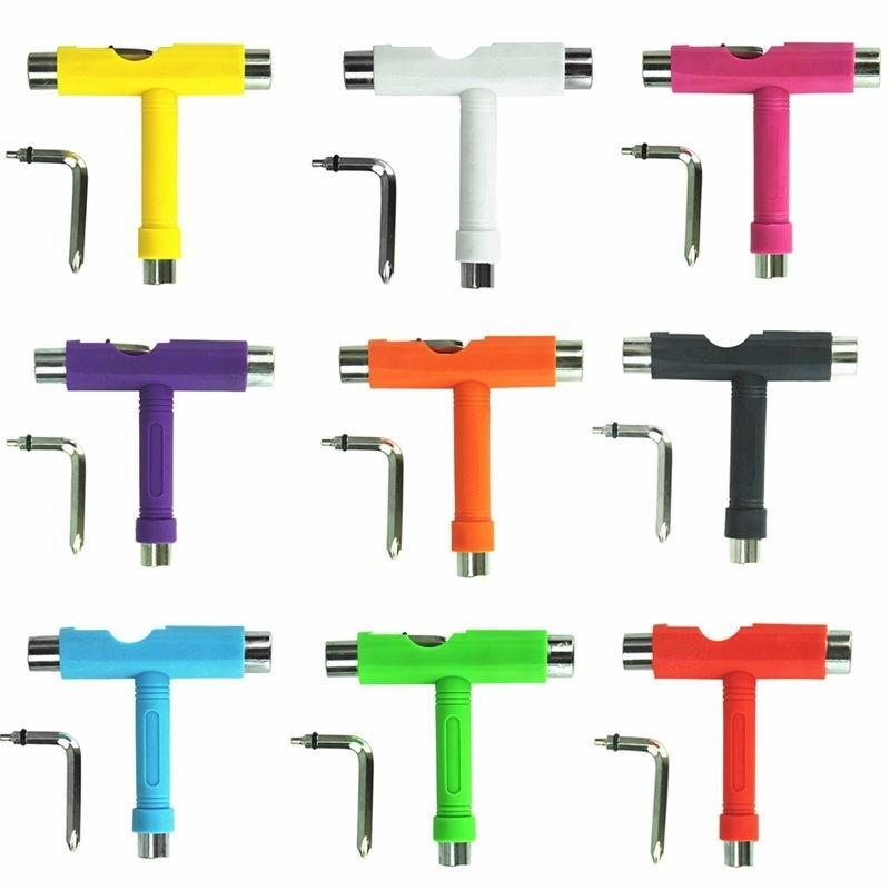 Мини Лонгборд Ховерборд Ремонт Легкий Подтянуть Скейтборд Т-образный Ключ Инструмент для Регулировки Многофункциональный Ключ