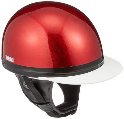 Велосипедные детали Центральный шлем Полузащитный колпачок Пробковый тип Красный Lame Свободный размер Окружность 700109 (Голова 57см~60см)