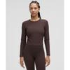 Рубашка с длинным рукавом All It Takes Ribbed Nulu Espresso