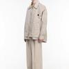 Gioson Gio Semblerance Double Layered Puffer Beige ZF2JP802BE