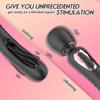 AV Stick Slap Tease Vibrator с 10-частотным щелчком и 7-частотным вибратором, мастурбатор для взрослых женщин