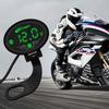 Digital Voltmeter for Motorcycle Accessory Voltmeter Gauge for DC 9-24V Panel Meter Waterproof LED Display Voltm