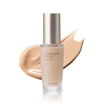Maquia Label Medicated Clear Esthe Veil EX (Коричневый бежевый, 30мл)