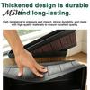 Indoor Outdoor Rectangular Planter Boxes 18 Inch Box, Imitation Wood Grain Window Box Planter, Plastic Vegetables Decorative Planters for Patio Porch