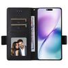 For Vivo X200s 5G Leather Case with Wrist Strap Litchi Texture Wallet Phone Cover