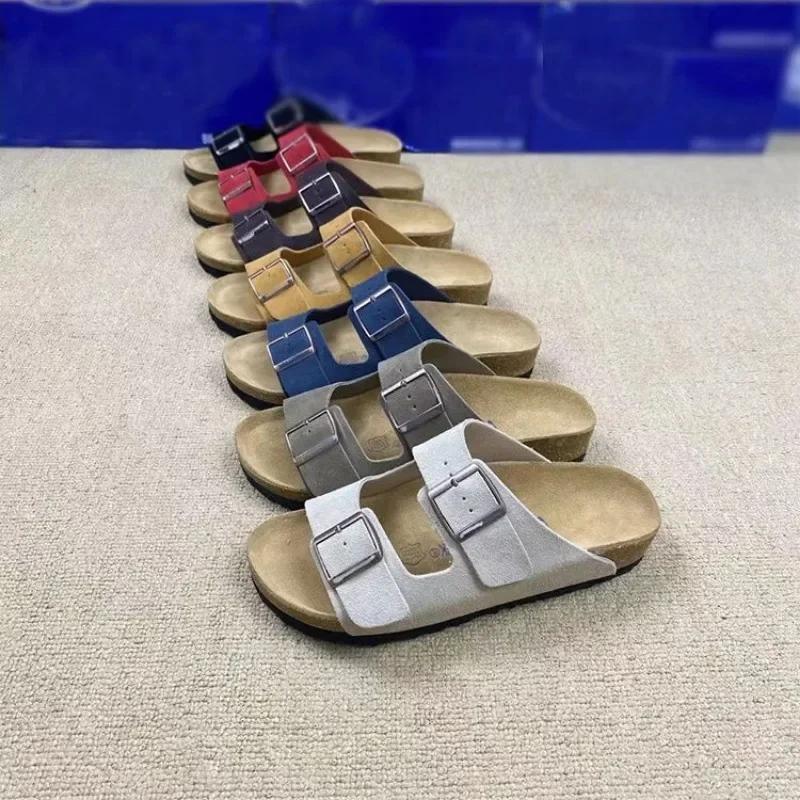 Женские сандалии на плоской подошве Plait Fashion Summer Shoes Женские тапочки Износостойкие пляжные женские сандалии Женская обувь Zapatos De Mujer