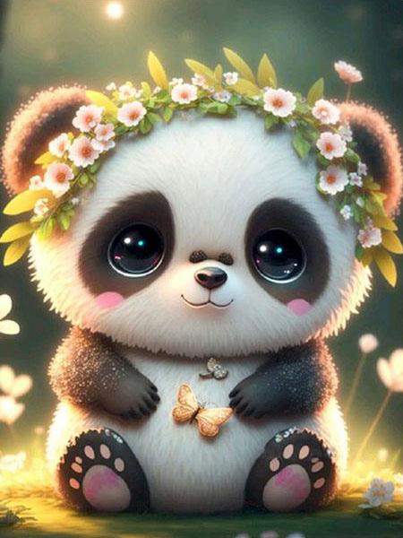 Алмазная живопись животные 5D Diy вышивка мозаика кошка бабочка полный квадрат круглый подарок ручной работы домашний декор