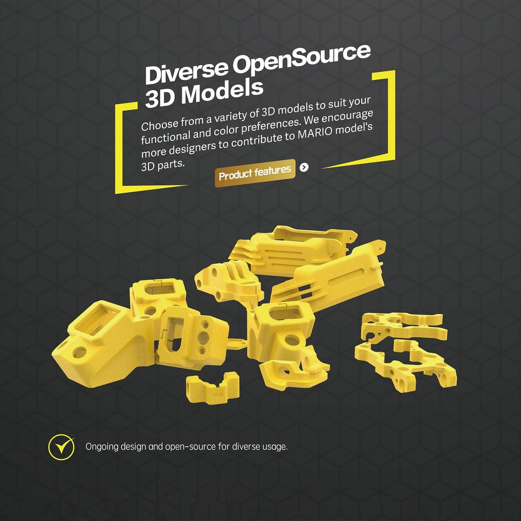 SpeedyBee Mario5 Pro Version FPV Drone Frame 226mm Lightweight CNC Aluminum Alloy Compatible with DJI O4 O3 Air Ideal for Cinematic and Freestyle