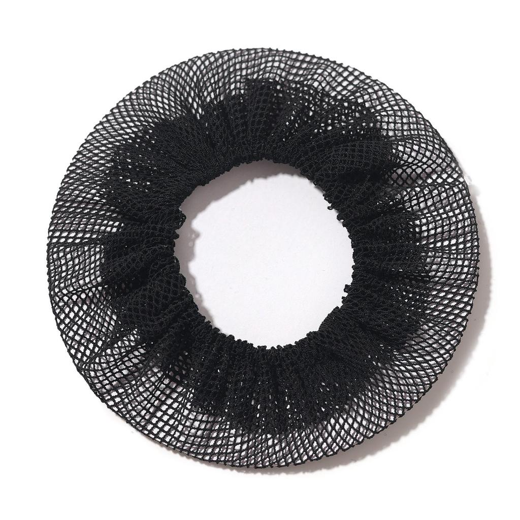 Сетчатый пучок для волос в форме колокола со стразами для ежедневных выступлений - Высокая эластичность, незаменимая для девочек