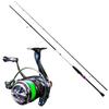 Orizuri Fishing Tackle: Direct To the Fishing Spot, Eging Beginner's 5-Piece Set, Friday Eging Set (egingset001)
