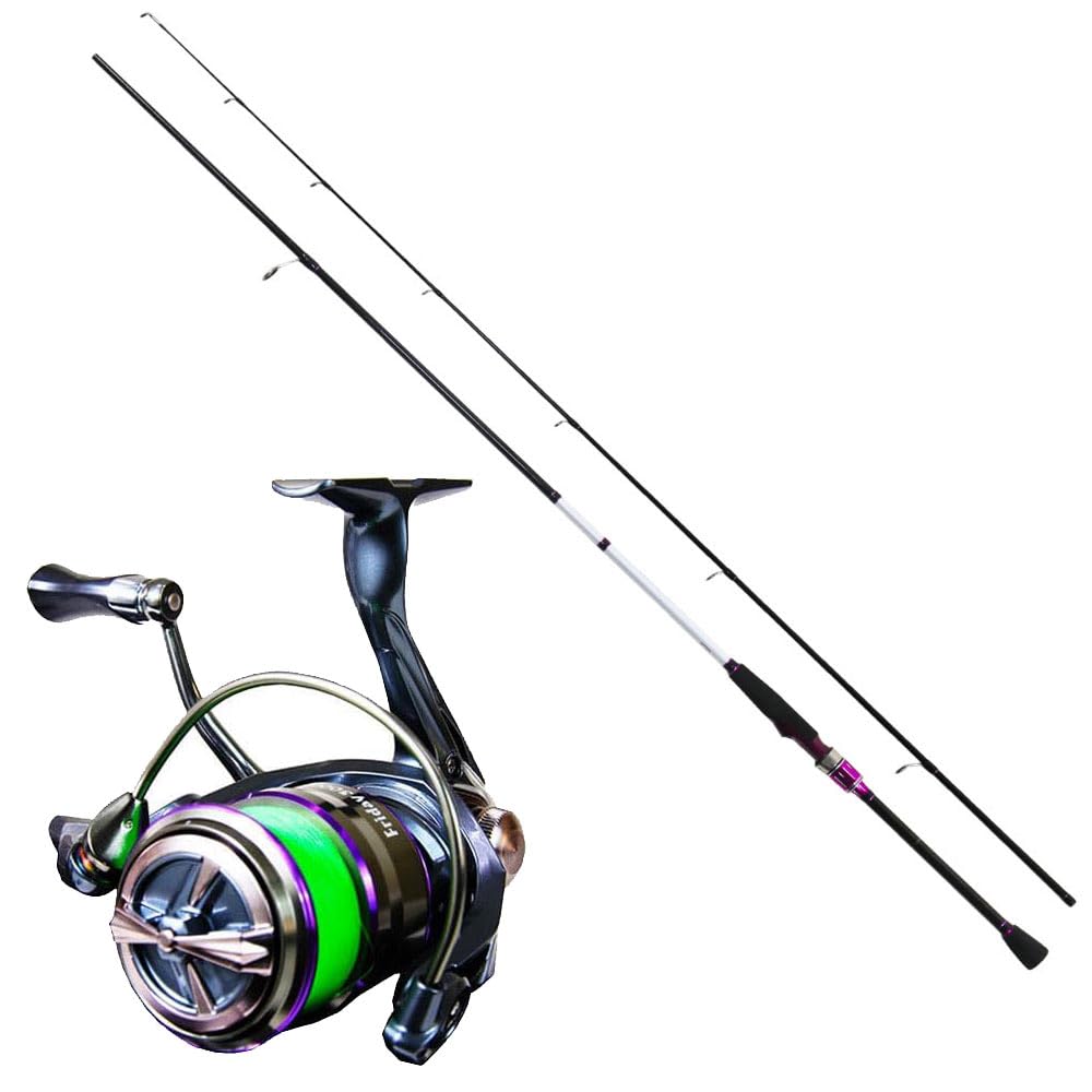 Orizuri Fishing Tackle: Direct To the Fishing Spot, Eging Beginner's 5-Piece Set, Friday Eging Set (egingset001)