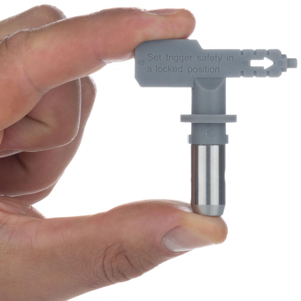 Rosfix Dysza Malarska Hi-Flow 415 – Szerokość Natrysku 20 cm | Kompatybilna z Agregatami Malarskimi | Zestaw z Uszczelką