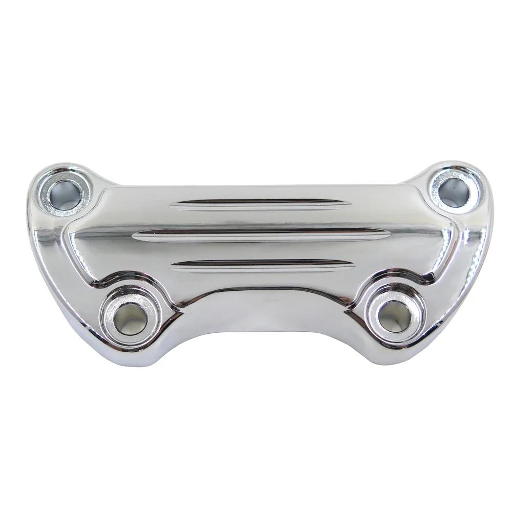 Motorcycle Pars Scalloped Handlebar Riser Clamp for Harley Davidson Sportster 1200 Low Rider FXRS