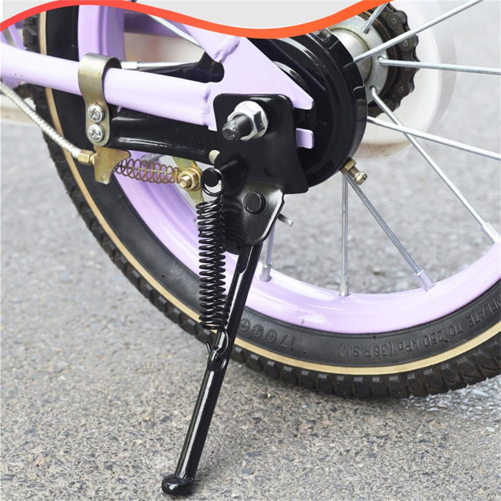 Подставка для велосипеда Детская боковая подставка для велосипеда Подставка для стоянки велосипеда для ног