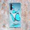 Милый модный силиконовый чехол с бабочкой для Honor 20 20S 20E 8 8A Prime 8X MAX 8C 8S 7A 7C 7S Pro Phone Case