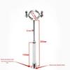 304 Stainless Steel Adjustable Pipe Clamp with Expansion Base