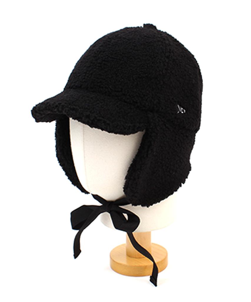 Кепка с ушками Muji Black Fleece