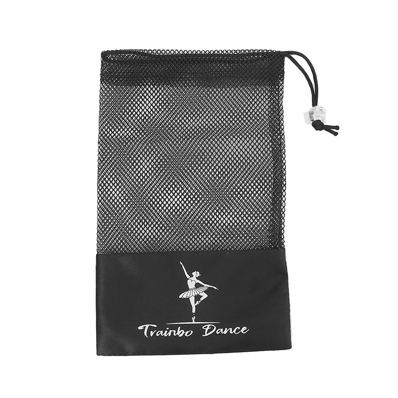 1 шт., женская портативная дорожная танцевальная обувь, сумка-органайзер, дышащая сетчатая сумка на шнурке, пылезащитный чехол для обуви