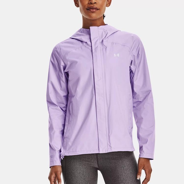 (WMNS) Under Armour Stormproof Cloudstrike 2.0 Jacket 'Light Purple' Women's 1374645-515