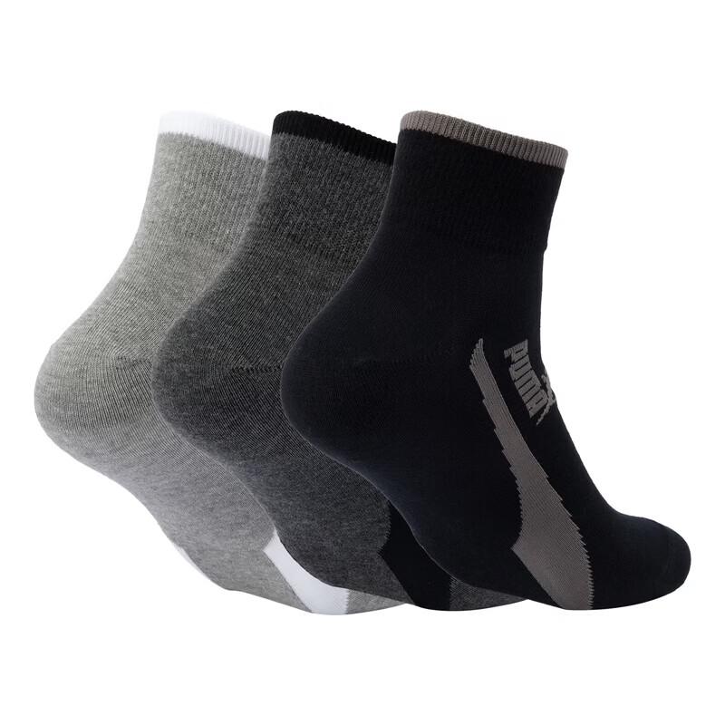 Puma Унисекс повседневные вязаные спортивные носки (3-Pack)