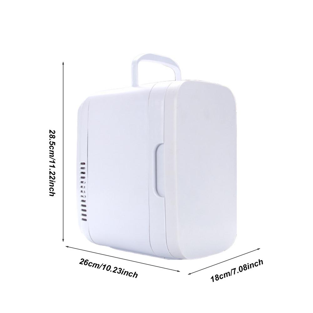 Автомобильный холодильник портативный охлаждающий и нагревающий мини-холодильник 12 В 8 л для домашнего использования, кемпинговый холодильник для кемпинга на открытом воздухе, путешествий