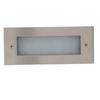 LED Step Light Indoor Outdoor Aluminum Alloy Waterproof Embedded Stair Wall Light 85 To 265V