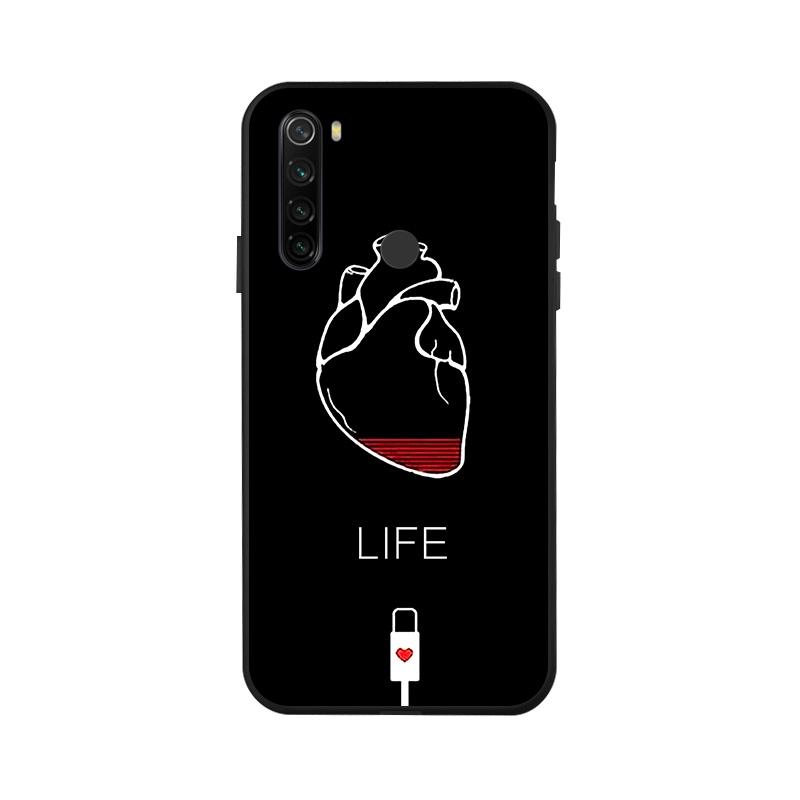 Чехол с росписью для Xiaomi Redmi Note 8T, силиконовый чехол для Redmi Note 10 Pro10s 8, 9, 9S 11 11S Poco X3 M4 M3 Pro Mi 11T, чехол Funda