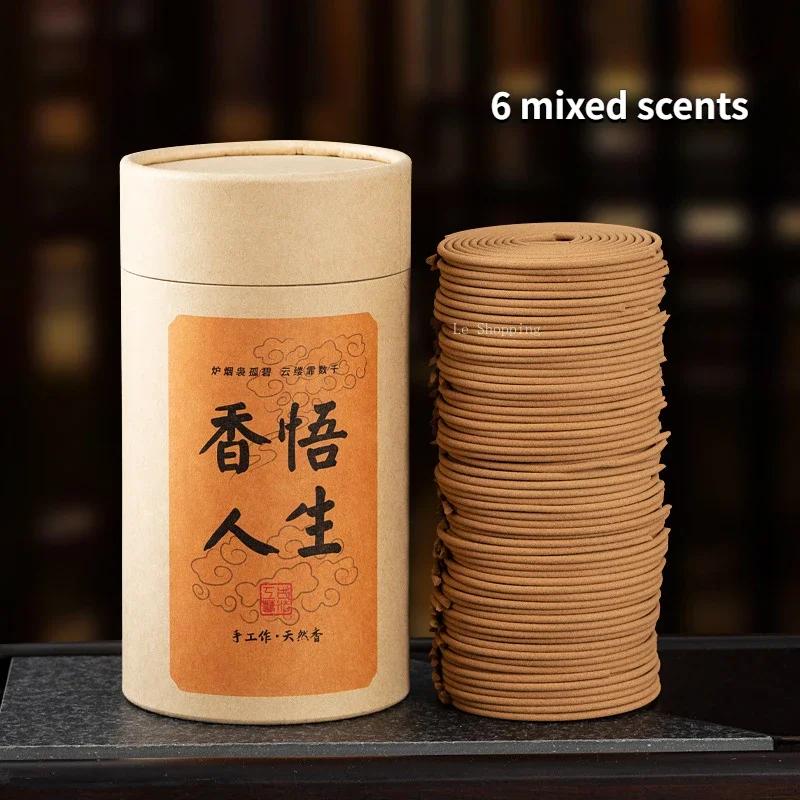 120 Single-dish 4 Hours Incense Coil Home Indoor Deodorizing Incense Purification Air/soothing Spirit/meditation Aromatherapy