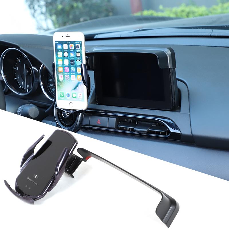 Car Central Control Mobile Phone Bracket GPS Navigation Bracket Seat For Mazda MX-5 MX5 2016-2025 Car Interior Accessories
