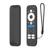 Силиконовый ударопрочный чехол для пульта GoogleTV Box 4K Pro с надежной фиксацией и улучшенным захватом для повседневной защиты