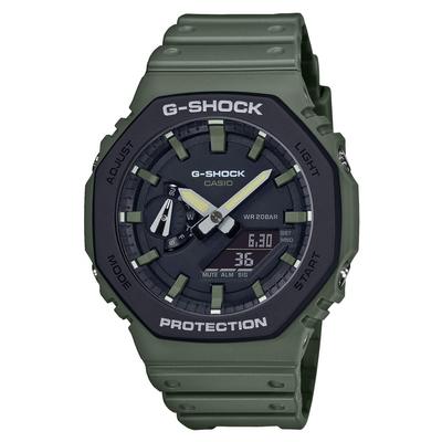 [Casio] Часы [Utility Color Carbon Core Guard Structure GA-2110SU-3AJF мужские зеленые