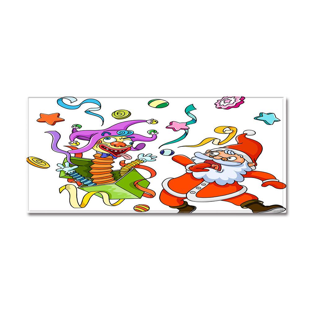 Рождественский кухонный песочный ковер придверный коврик длинный напольный коврик